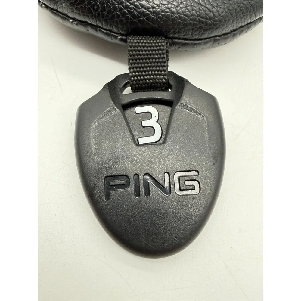 PING G425 Hybrid Golf Club Headcover - Black Grey - Adjustable Tag 2-7 OEM
